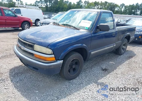 2003 Chevrolet S-10 Ls from USA, damaged, VIN 1GCCS14X038222371